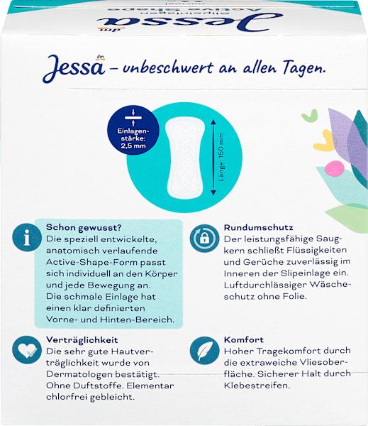 Immagine prodotto dm Jessa Fodere per mutande Forma attiva