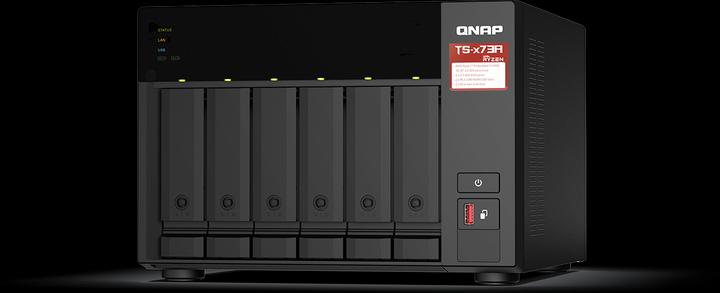 Image du produit QNAP TS-673A-8G (0 TB)