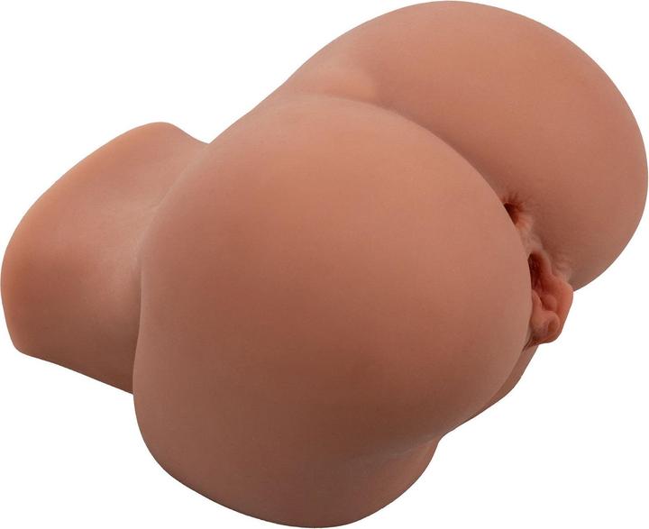 CalExotics The Roller Babe Double Realistic Masturbator, Flesh