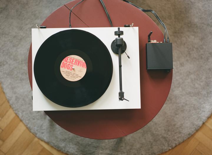 Actual product image Pro-Ject E1 Phono (AT3600L) (Manual)