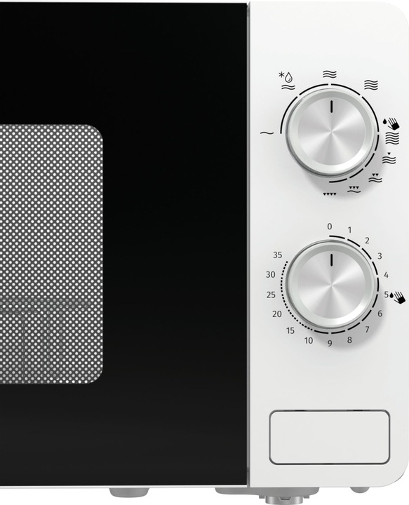 Actual product image Gorenje MO20E2W Worktop Grill Microwave (20 l)