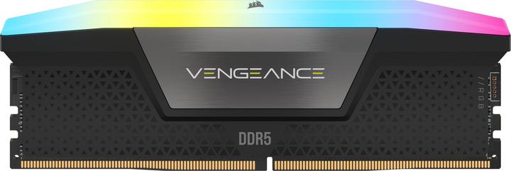 Image du produit Corsair DDR5-RAM Vengeance RGB 6000 MHz 2x 32 GB (2 x 32GB, 6000 MHz, RAM DDR5, DIMM)