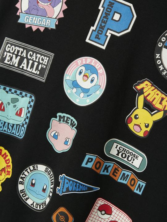 Produktbild Name it Nkmjimm Pokemon Nreg Swe Wh Unb Noos Sky (116)