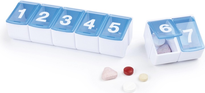 Actual product image Vitility Medication doser 7 days