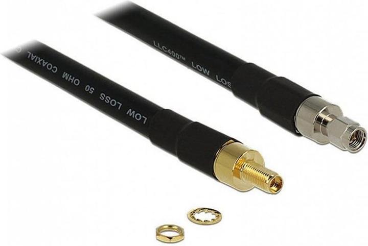 Produktbild Delock GSM/UMTS/LTE Verlängerungskabel, 3m (0.22 dB, Antennenkabel)