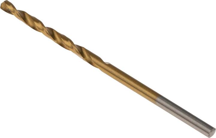 Actual product image RS PRO Tin coatedHSS drill 2.4mm (2.4 millimetres)