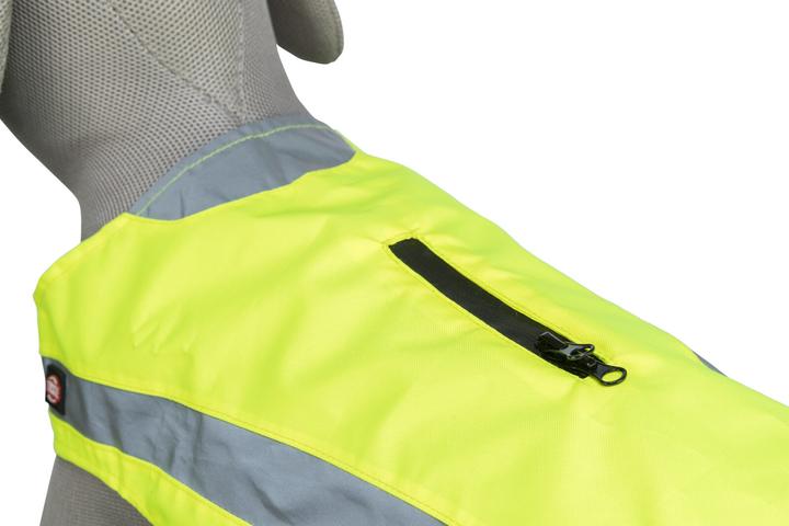 Actual product image Trixie Safety waistcoat, reflective (XS, Dog vest)