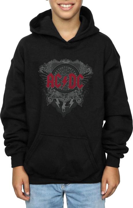 Image du produit AC/DC - Sweat à capuche BLACK ICE WITH RED - Garçon (140, 146)