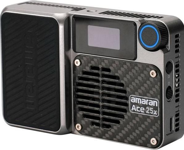 Actual product image Amaran Ace 25x Silver Kit (Video light)