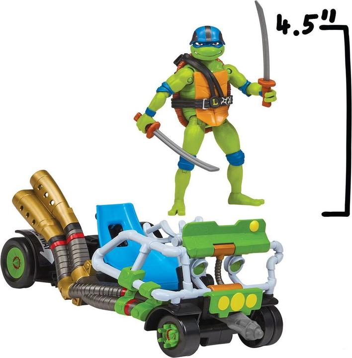 Produktbild Teenage Mutant NT Turtles Tales Of Vehicles Asst - Leonardo