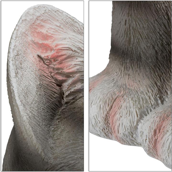 Actual product image Relaxdays Bathroom Shelf 2 Doors (45 x 30 x 83 cm)