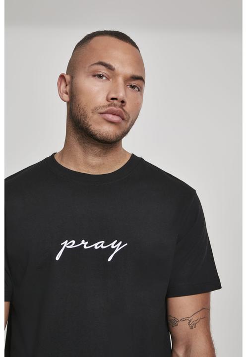 Produktbild Mister Tee Pray EMB Tee (S)