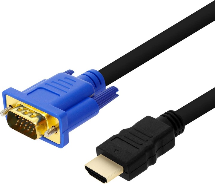 Produktbild LinQ HDMI – VGA (1.80 m, VGA, HDMI)