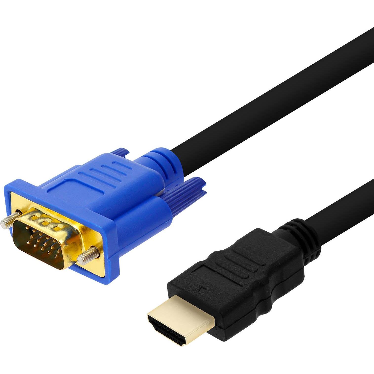 LinQ HDMI – VGA (1.80 m, VGA, HDMI), Video Kabel