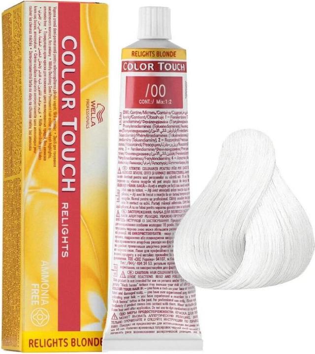 Image du produit Wella Professional Color Touch Plus Teinture pour cheveux blonds 60ml (Blonde)