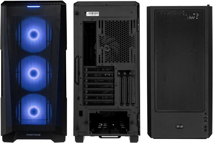 Image du produit Phanteks Eclipse P500A D-RGB Midi Tower, verre trempé (ATX, mATX, Mini-ITX)