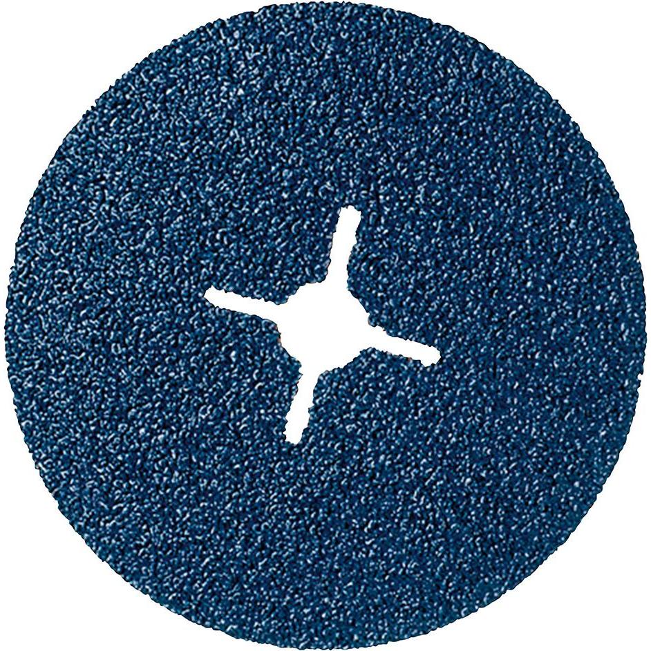 Norton Clipper, Schleifmittel, Fiberscheibe F827 125 mm P36