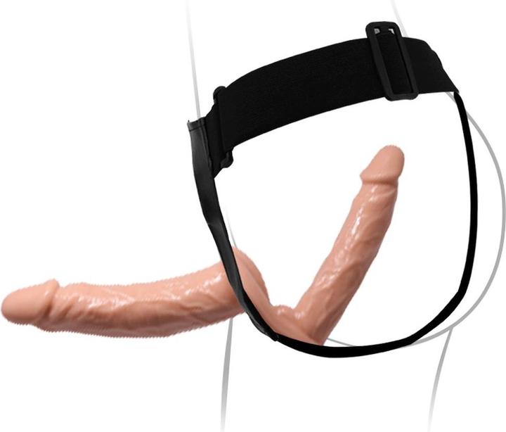 Produktbild Baile Ultra Passionate Harness Double Dildos With Harness