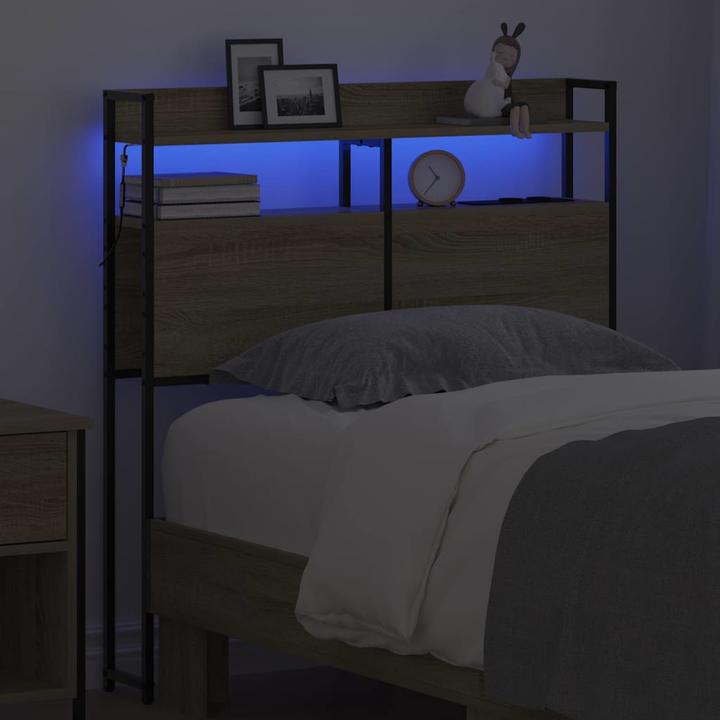 Actual product image vidaXL Modern headboard (15 x 15 x 98 cm)