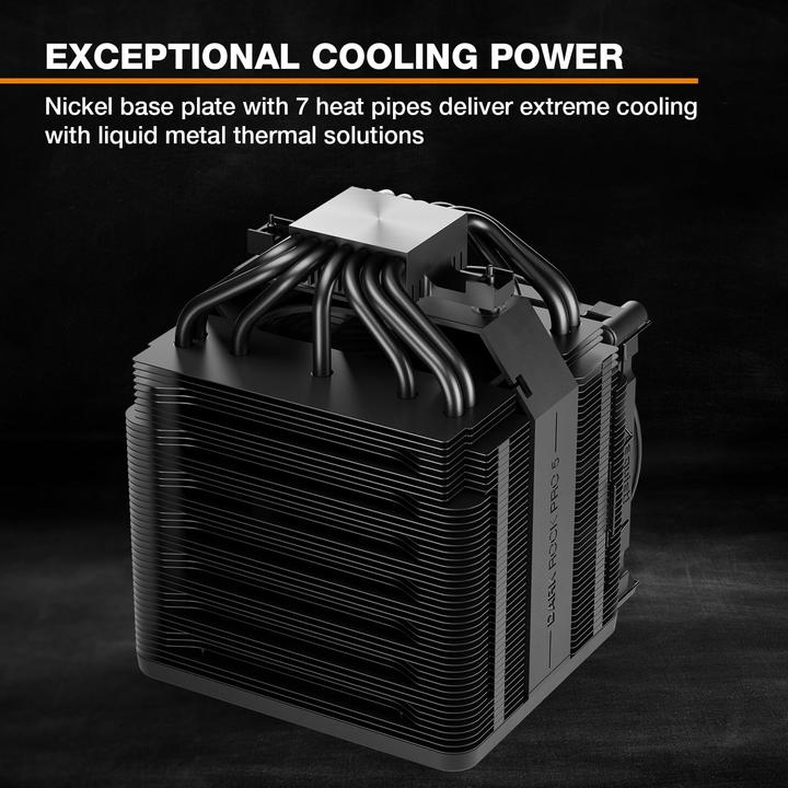 Produktbild be quiet! Dark Rock Pro 5 (168 mm)