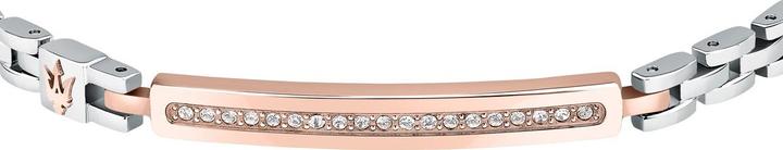 Produktbild Maserati Iconic Armband (21.50 cm, Edelstahl)