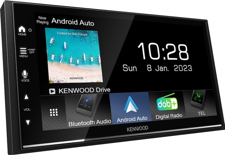 Image du produit Kenwood DMX7722 Dabs (MirrorLink, Apple Carplay, Voiture Android)