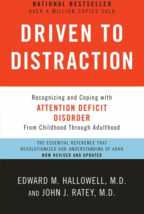Produktbild Driven to Distraction (Revised) (Englisch, Edward M. Hallowell, John J. Ratey, 2011)