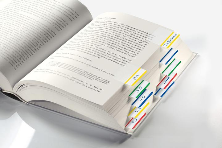 Productafbeelding Sigel Tab Marker (38 x 50 mm)