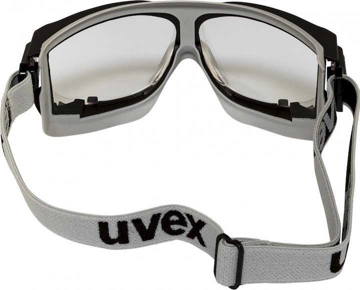 Actual product image Uvex Safety Full vision goggles
