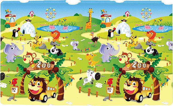 Actual product image Dwinguler Zoo (130 x 190 cm)