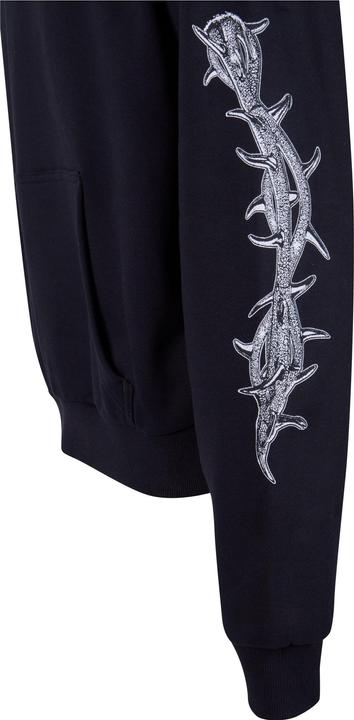 Immagine prodotto Urban Classics Felpa con cappuccio oversize ultra pesante Dio Lealtà Amore - 119373 (5XL)