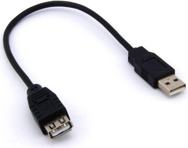 Produktbild Goobay USB 2.0 Hi-Speed (0.30 m, USB 2.0)
