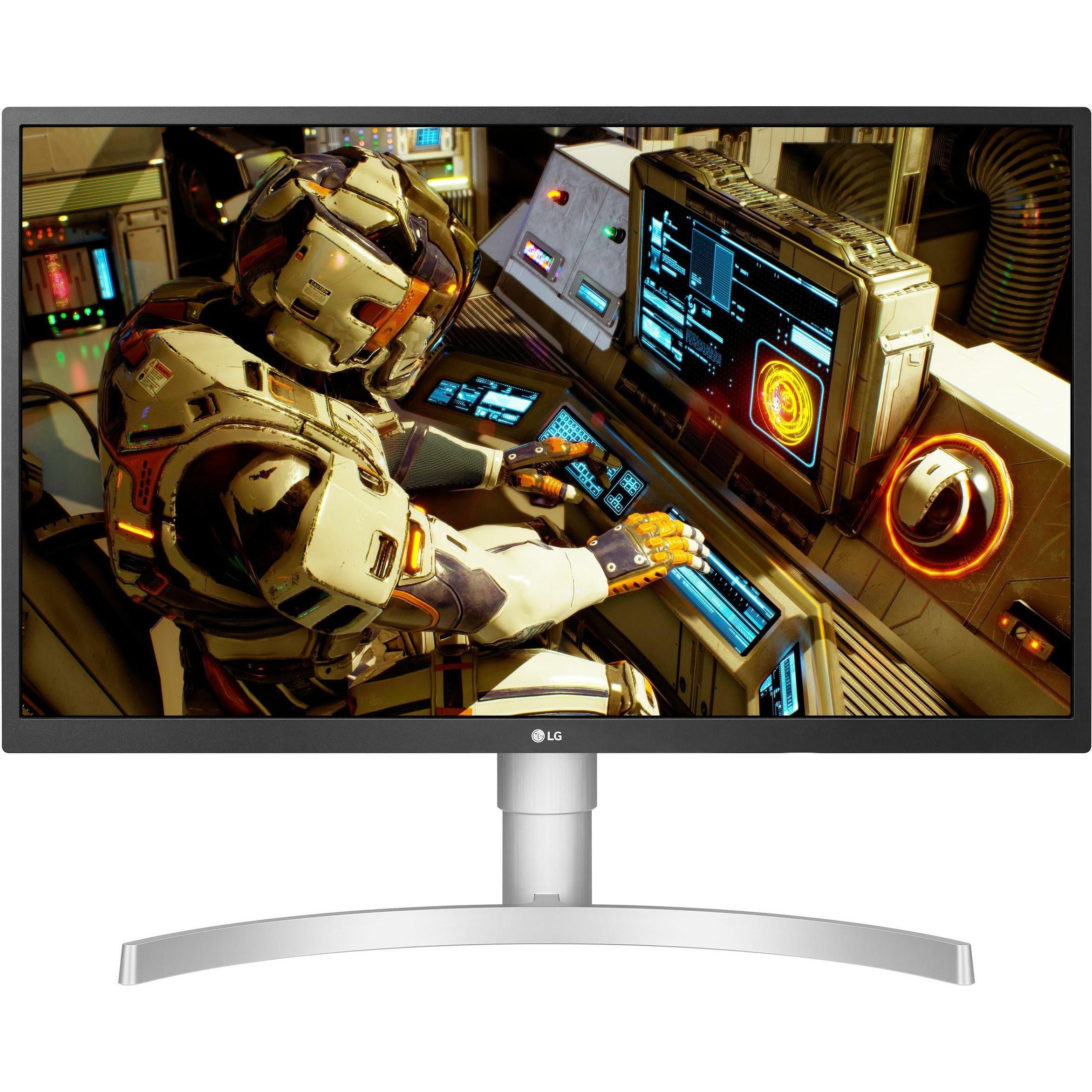 LG 27UL550P-W (3840 x 2160 Pixel, 27"), Monitor, Schwarz