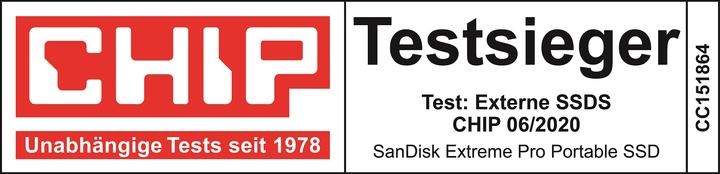 Produktbild SanDisk Extreme Pro Portable V1 (2000 GB)