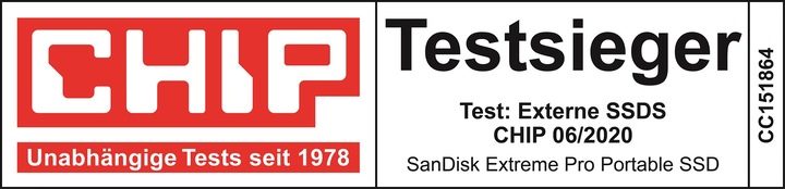 Produktbild SanDisk Extreme Pro Portable V1 (2000 GB)