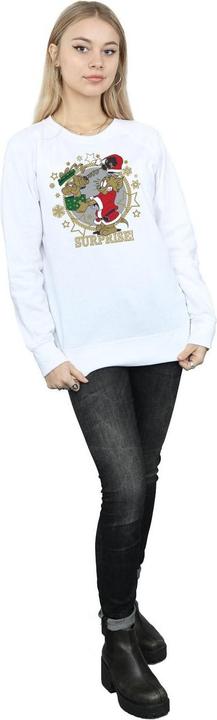 Produktbild Tom & Jerry Christmas Surprise Sweatshirt (XXL)