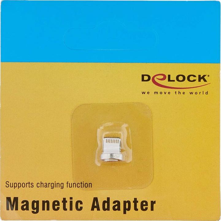 Produktbild Delock Magnetischer Adapter USB Lightning (USB 2.0)