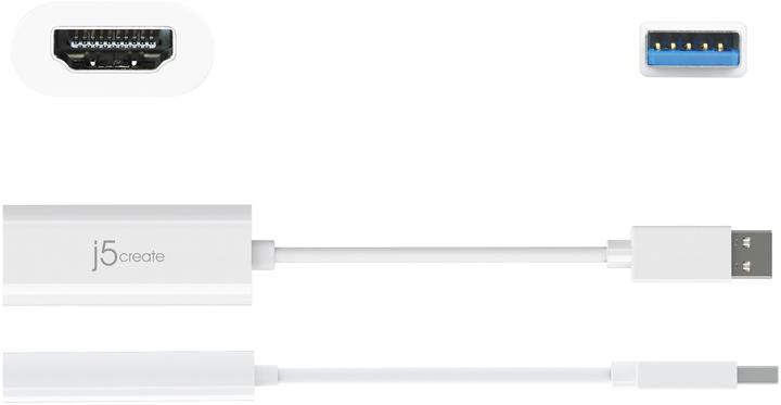 Image du produit j5Create USB To HDMI Multi-Moniteur (8 cm)