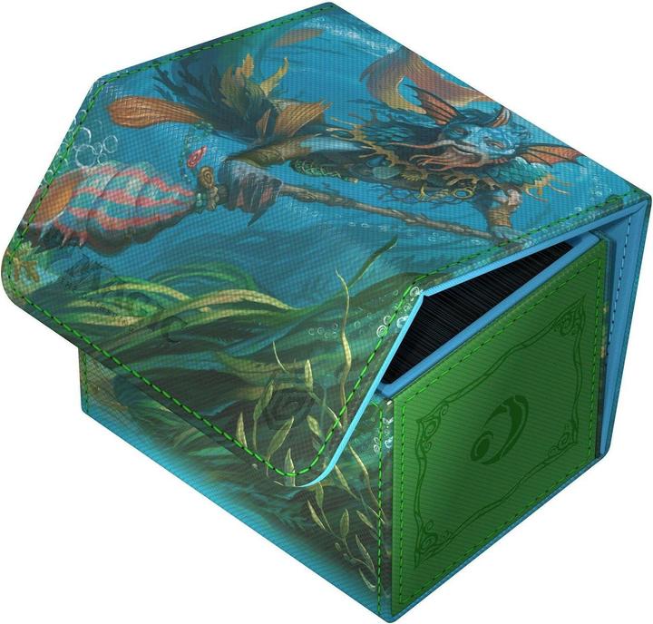 Actual product image Ultimate Guard Sidewinder 100+ Xenoskin Magic: The Gathering "Lorwyn Eclipsed" - Blue Legendary Rare