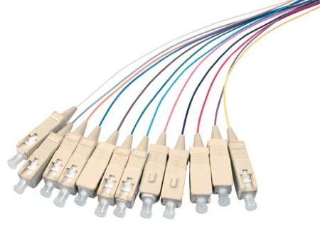 Produktbild Générique Pigtail OS2 sc/upc lszh 12 connectors- 2 m (2 m)