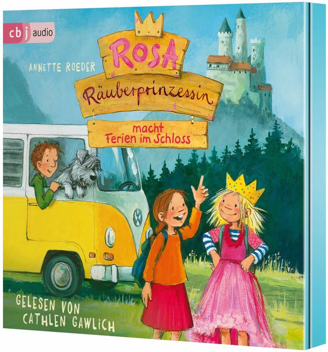 Actual product image Pink robber princess takes a vacation in the castle (Annette Roeder, Cathlen Gawlich, German)