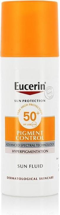 Actual product image Eucerin Pigment Control (Suntan cream, SPF 50, 50 ml)