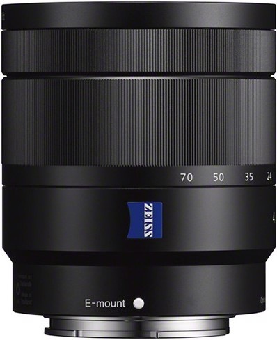 Actual product image Sony E 16-70mm f4 ZA OSS Zeiss Vario-Tessar T E-Mount (Sony E, APS-C / DX)