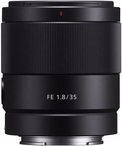 Actual product image Sony FE 35mm f/1.8 (Sony E, full size)