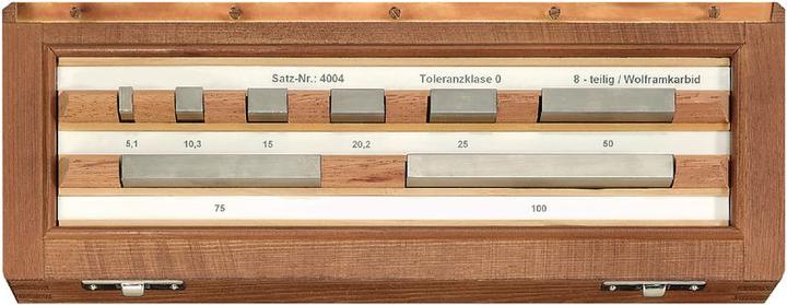 Actual product image Futuro BRW Parallel gauge block set carbide 8 pieces