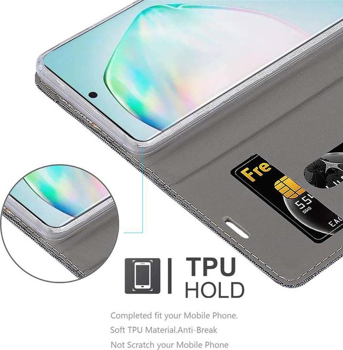 Image du produit Cadorabo Couverture look jeans Book (Samsung Galaxy A91)
