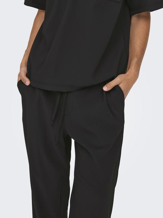 Actual product image Only & Sons Sweathose Pli lange Jogginghosen (L)