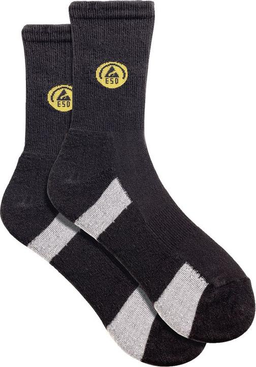 Actual product image Fortis ESD Socks (Single pack, 45 - 47)