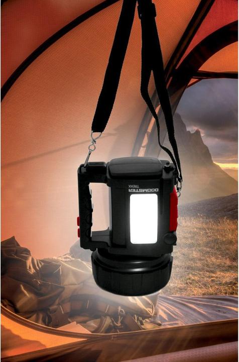 Actual product image Velamp Battery hand lamp LED hand beam 10W Doomster (735 lm)