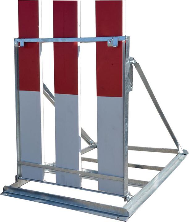 BRW Barrier stand for three slats